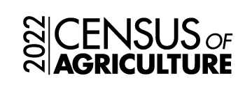 2022 Census of Agriculture Logo with year and no tag
