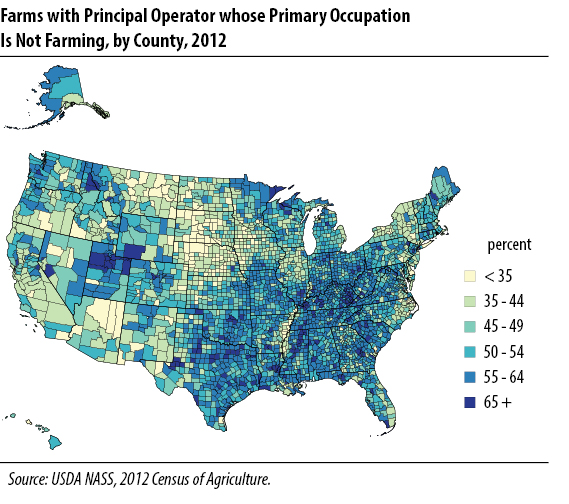 Demographics Snapshot map