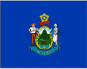 Maine State Flag