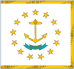 Rhode Island State Flag