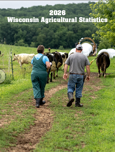 Cover of the 2026 Wisconsin Annual Statisical Bulletin