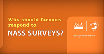 Why should farmers respond to NASS surveys?